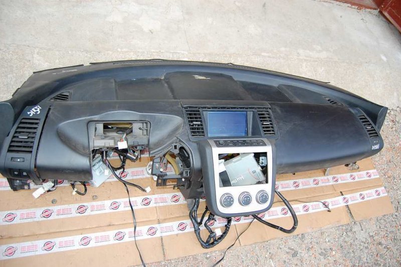 Торпедо MURANO Z50 02-07 Торпедо MURANO Z50 02-07