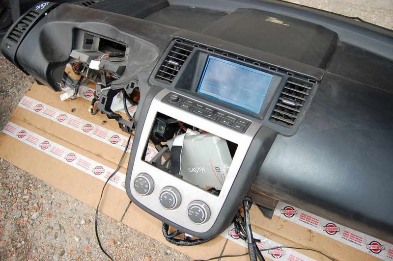 Торпедо NISSAN MURANO Z50 02-07 Торпедо NISSAN MURANO Z50 02-07