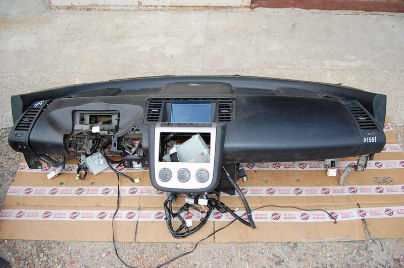 Торпедо MURANO Z50 02-07 Торпедо MURANO Z50 02-07