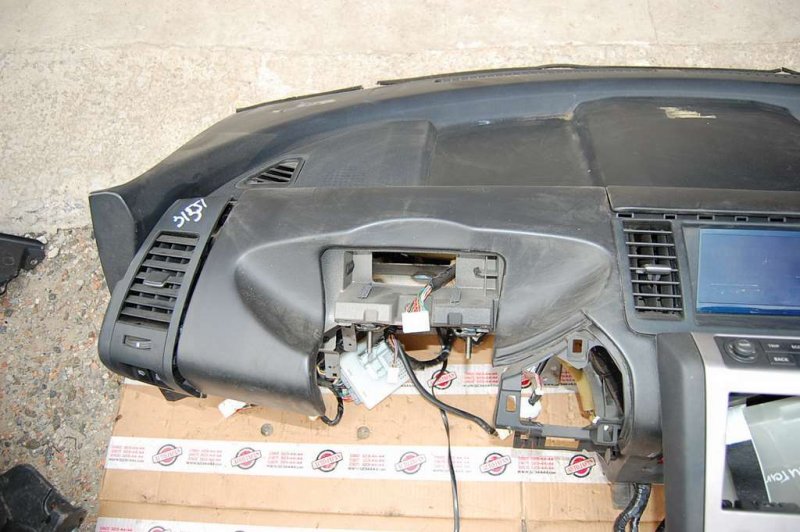 Торпедо MURANO Z50 02-07 Торпедо MURANO Z50 02-07