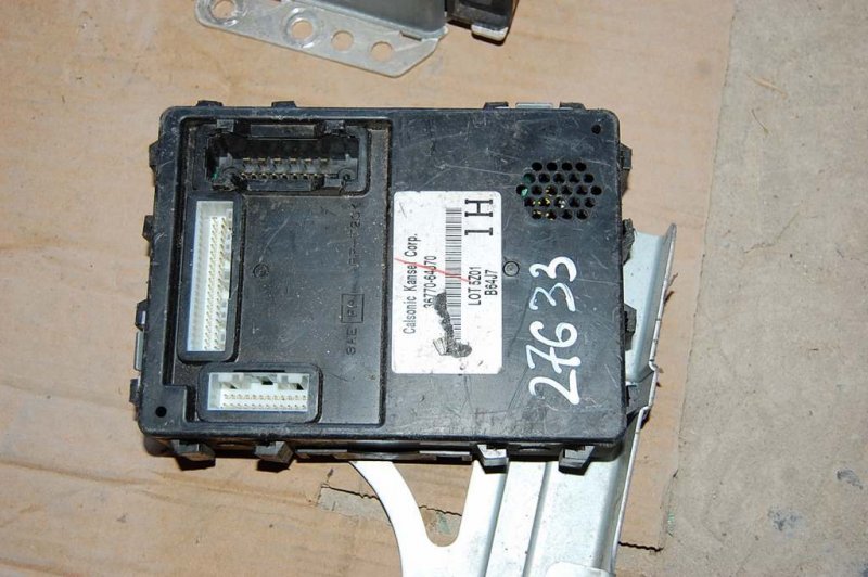 Блок комфорта SUZUKI GRAND VITARA 05-15 36770-64J71 Б/У