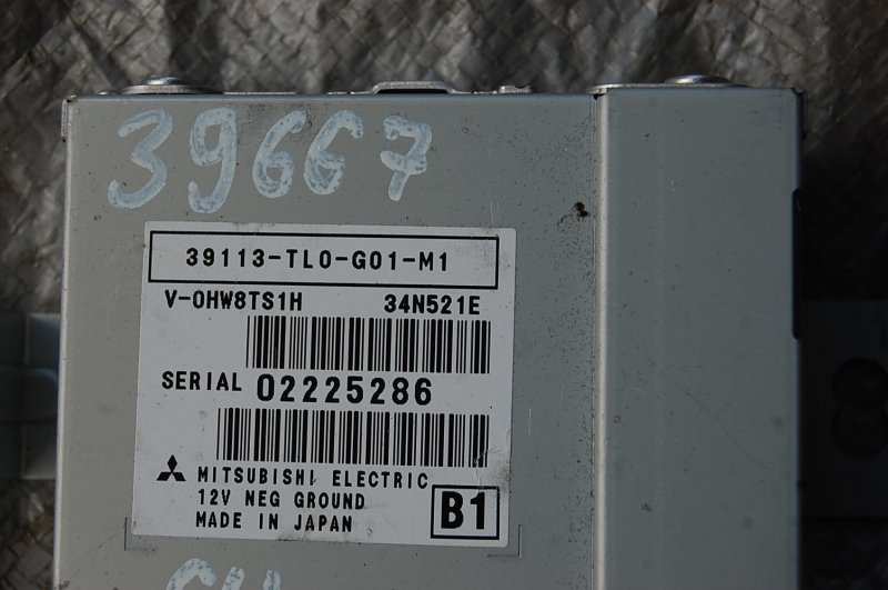 Блок комфорта HONDA ACCORD CU8 / TSX 08-14 39113-TL0-G01 Б/У