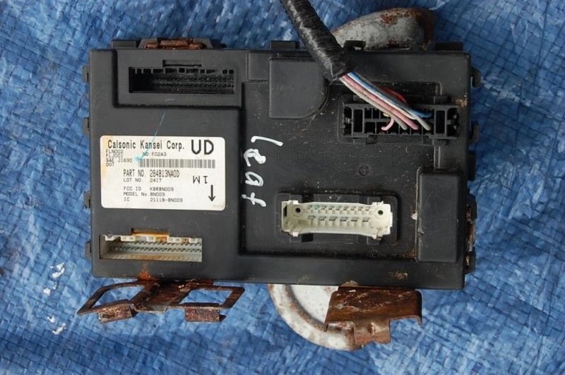 Блок комфорта LEAF 10-17