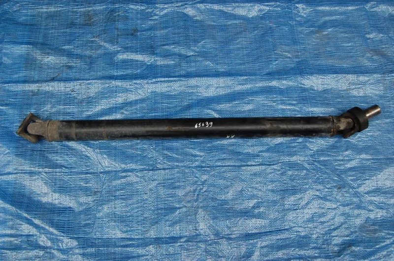 Карданный вал задний MITSUBISHI PAJERO SPORT 96-09 MR389326 Б/У