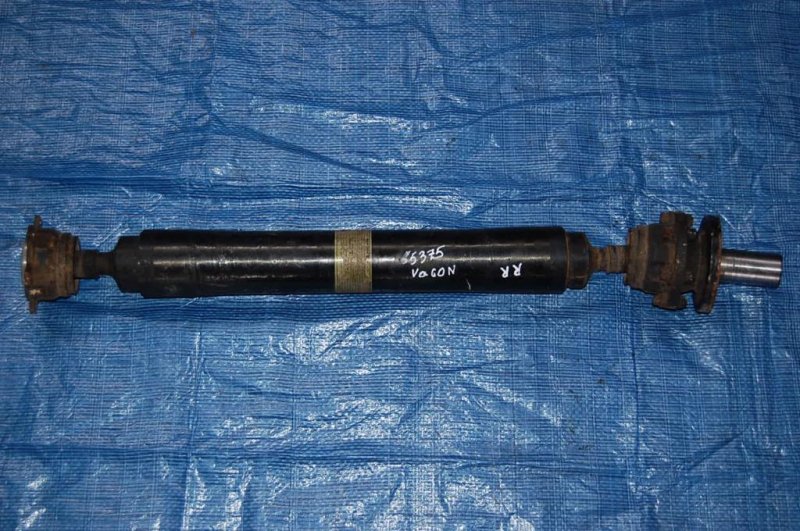 Карданный вал задний MITSUBISHI PAJERO 99-06 MR498390 Б/У