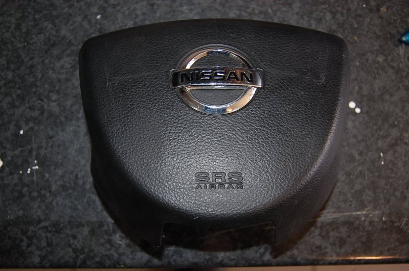 Подушка безопасности в руль NISSAN MURANO Z50 02-07 K851M-CA001 Б/У