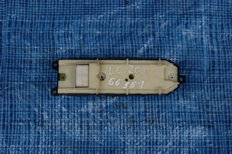 Блок управления стеклоподъемниками передний левый LAND CRUISER 200 08-21