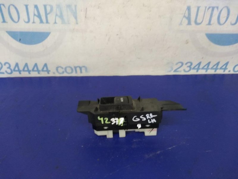 Кнопка стеклоподъемника LEXUS GS350 GS300 05-11 Б/У