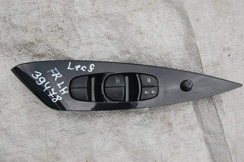 Блок управления стеклоподъемниками передний левый NISSAN LEAF 10-17 Б/У