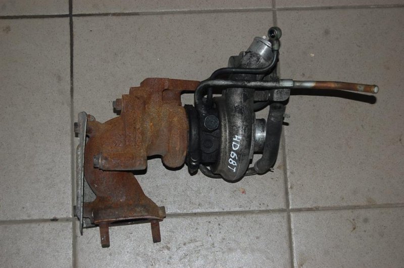 Турбина MITSUBISHI GALANT 87-93 49135-02710 Б/У