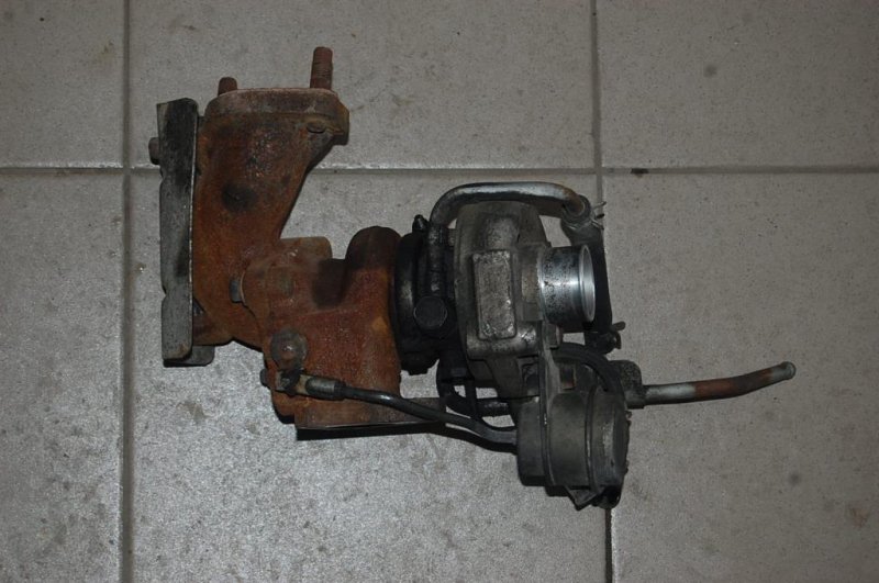 Турбина MITSUBISHI GALANT 87-93