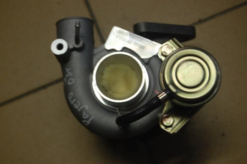 Турбина PAJERO SPORT 96-09