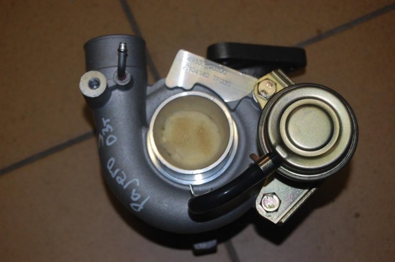 Турбина MITSUBISHI PAJERO SPORT 96-09