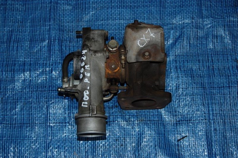 Турбина MAZDA CX-7 06-12 L33L-13-700C Б/У