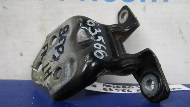 Петля двери верхняя передняя левая MITSUBISHI PAJERO SPORT 96-09 MB574274 Б/У