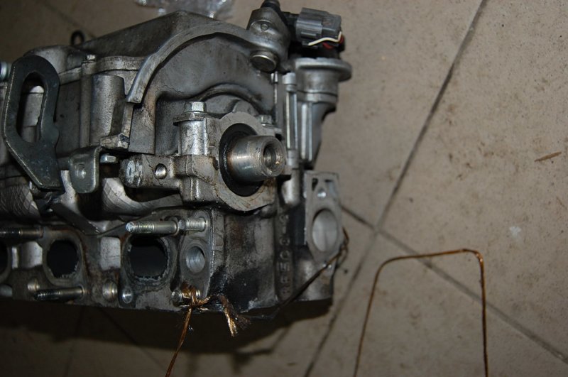 Головка блока цилиндров 6 GG 02-07 Головка блока цилиндров 6 GG 02-07