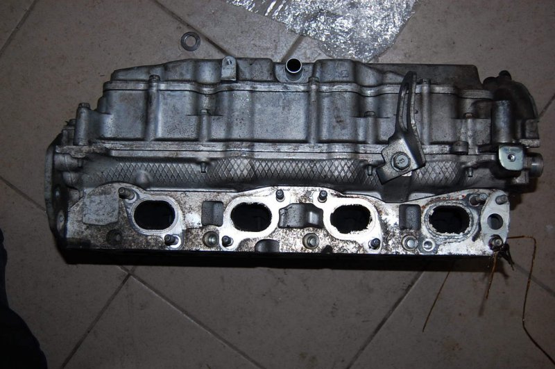 Запчасть головка блока цилиндров MAZDA 6 GG 02-07 RF6C-10-090A Б/У Головка блока цилиндров MAZDA 6 GG 02-07 RF6C-10-090A Б/У