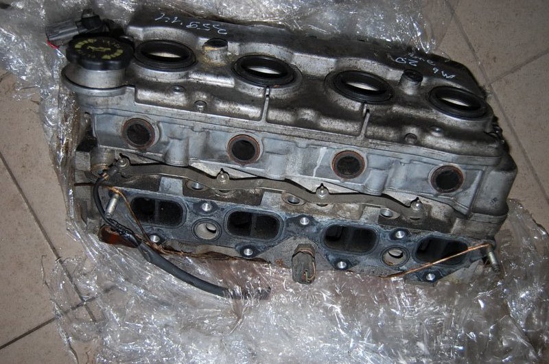 Головка блока цилиндров MAZDA 6 GG 02-07 Головка блока цилиндров MAZDA 6 GG 02-07