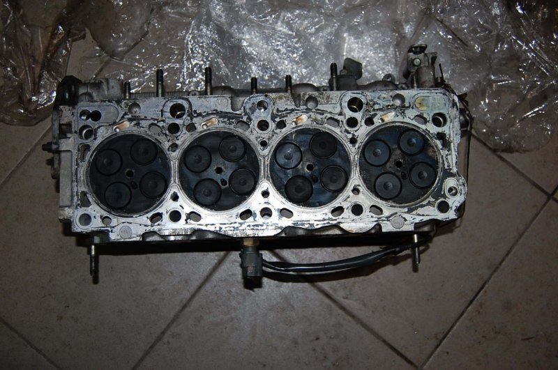 Головка блока цилиндров 6 GG 02-07 Головка блока цилиндров 6 GG 02-07