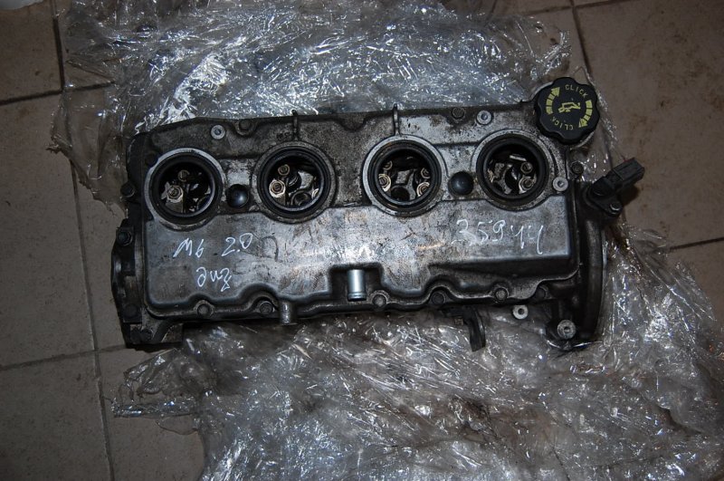 Головка блока цилиндров 6 GG 02-07 Головка блока цилиндров 6 GG 02-07