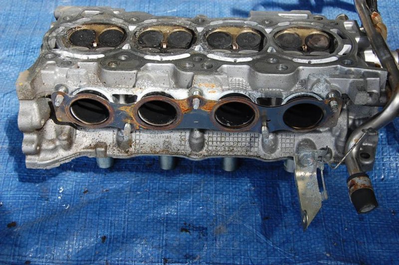 Головка блока цилиндров TOYOTA COROLLA 150 06-13