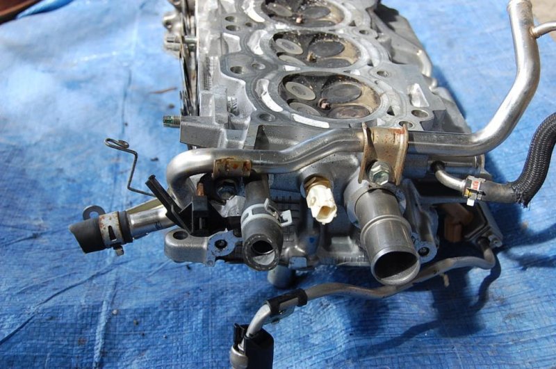 Головка блока цилиндров COROLLA 150 06-13