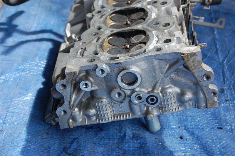 Головка блока цилиндров COROLLA 150 06-13