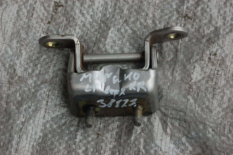 Запчасть петля двери верхняя задняя левая NISSAN MURANO Z50 02-07 Б/У Петля двери верхняя задняя левая NISSAN MURANO Z50 02-07 Б/У