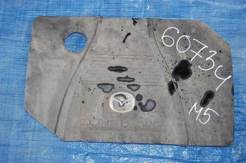 Накладка двигателя декоративная MAZDA 5 CR 05-10 L372102F1 Б/У