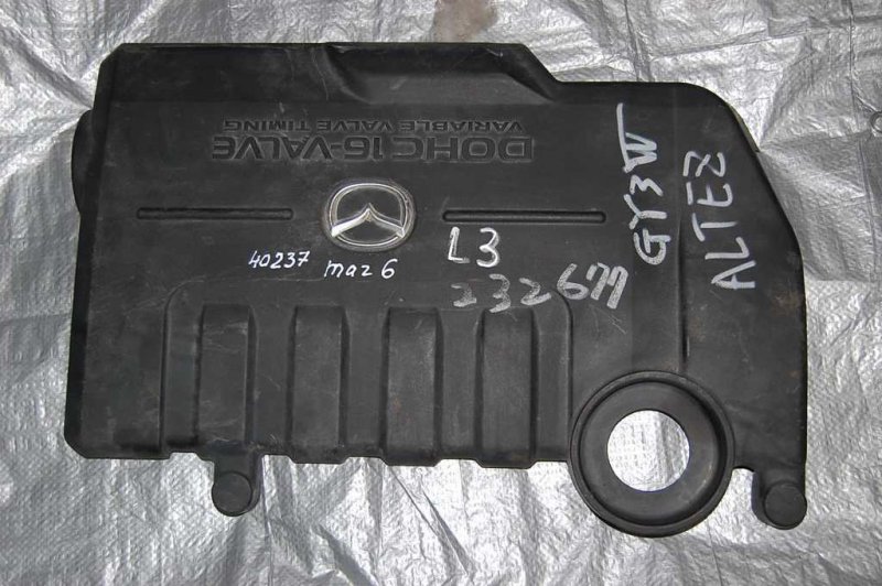 Накладка двигателя декоративная MAZDA 6 GG 02-07 L323-10-2F1 Б/У