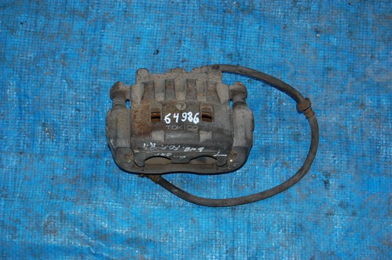 Суппорт тормозной передний правый SUBARU FORESTER SG 02-07 26292FE001 Б/У