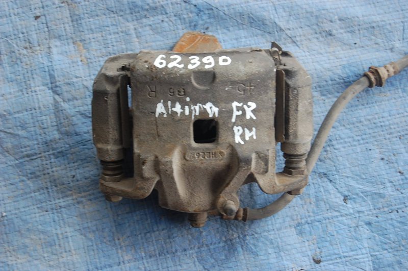 Суппорт тормозной передний правый NISSAN ALTIMA L32 07-12 41001-ZX00A Б/У