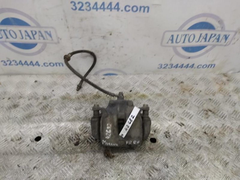 Суппорт тормозной передний правый MURANO Z50 02-07 Суппорт тормозной передний правый MURANO Z50 02-07