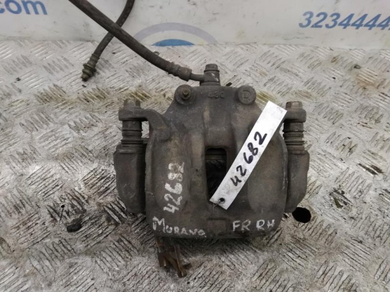 Запчасть суппорт тормозной передний правый NISSAN MURANO Z50 02-07 41001-CA005 Б/У Суппорт тормозной передний правый NISSAN MURANO Z50 02-07 41001-CA005 Б/У