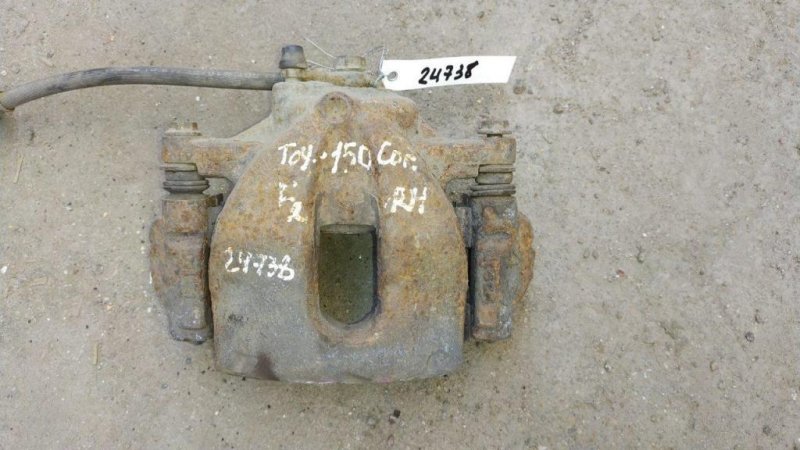 Суппорт тормозной передний правый TOYOTA COROLLA 150 06-13 47730-02341 Б/У