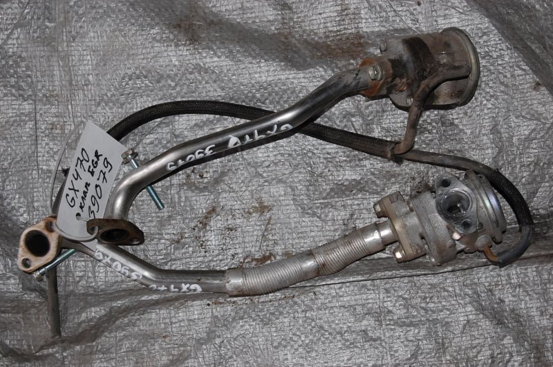 Клапан воздушный LEXUS GX470 02-09 25720-50020 Б/У