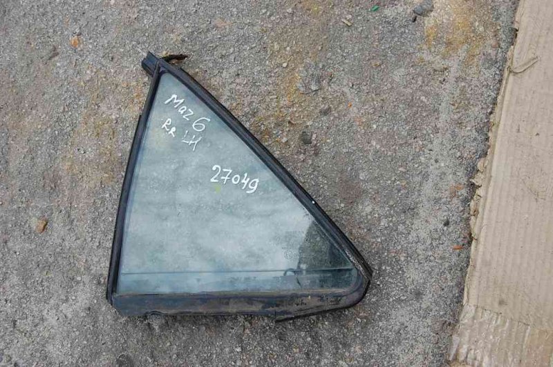 Запчасть стекло двери глухое заднее левое MAZDA 6 GG 02-07 GK2A-73-661A Б/У Стекло двери глухое заднее левое MAZDA 6 GG 02-07 GK2A-73-661A Б/У