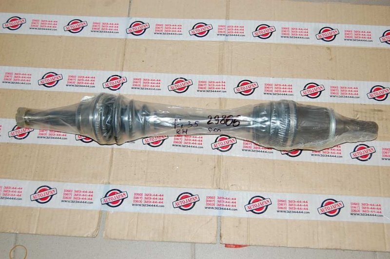 Привод передний правый INFINITI FX S50 03-08 39100-CG010 новая