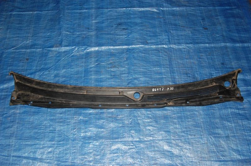 Запчасть пластик под лобовое стекло / жабо NISSAN MAXIMA A32 94-99 Б/У Пластик под лобовое стекло / Жабо NISSAN MAXIMA A32 94-99 Б/У