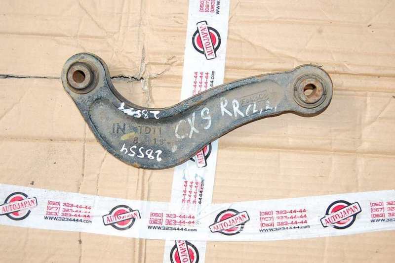 Запчасть рычаг задней подвески поперечный верхний MAZDA CX-9 06-16 TD11-28-C10 Б/У Рычаг задней подвески поперечный верхний MAZDA CX-9 06-16 TD11-28-C10 Б/У