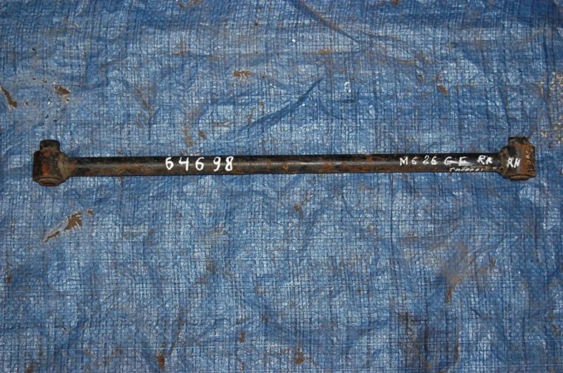 Запчасть рычаг задней подвески поперечный верхний задний правый MAZDA 626 GF 97-02 Б/У Рычаг задней подвески поперечный верхний задний правый MAZDA 626 GF 97-02 Б/У