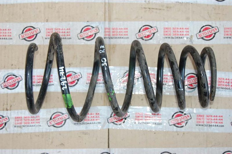 Запчасть пружина задней подвески TOYOTA CAMRY 40 06-11 Б/У Пружина задней подвески TOYOTA CAMRY 40 06-11 Б/У