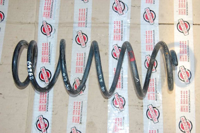 Пружина задней подвески MAZDA 6 GG 02-07 GJ6R-28-011B Б/У