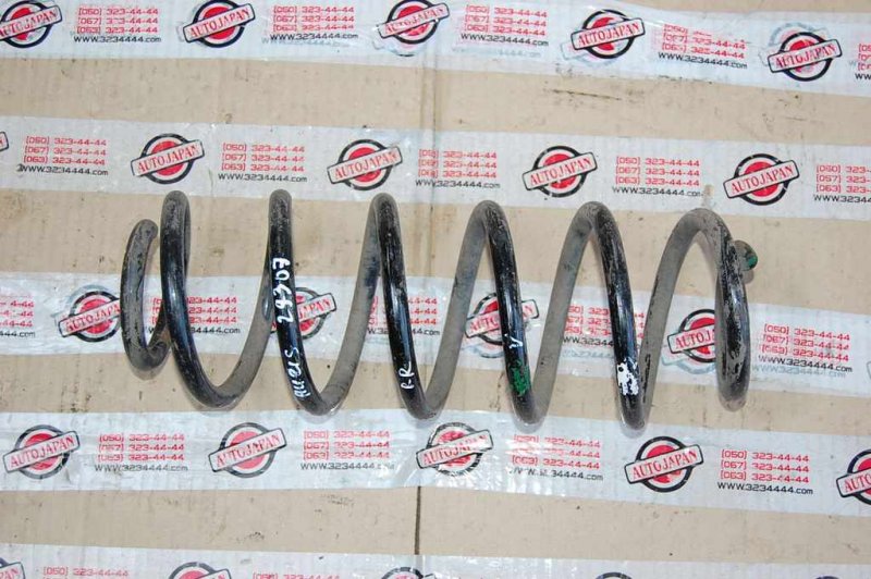 Пружина задней подвески TOYOTA AURIS 06-12 48231-02570 Б/У