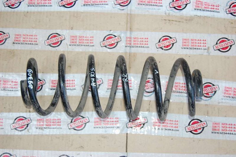 Пружина задней подвески TOYOTA AURIS 06-12 48231-02570 Б/У