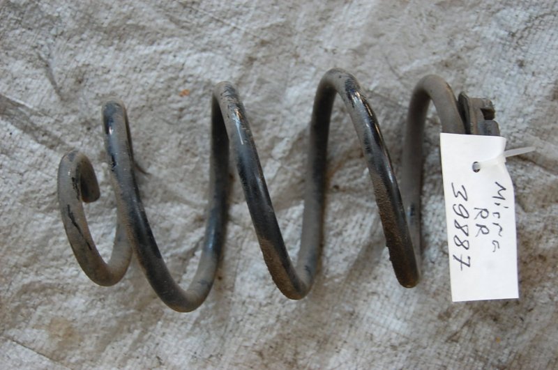 Пружина задней подвески NISSAN MICRA 03-11 Б/У