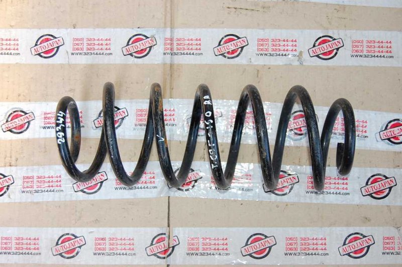 Пружина задней подвески TOYOTA COROLLA 150 06-13 Б/У