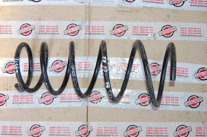 Пружина задней подвески MAZDA 626 GE 91-97 Б/У