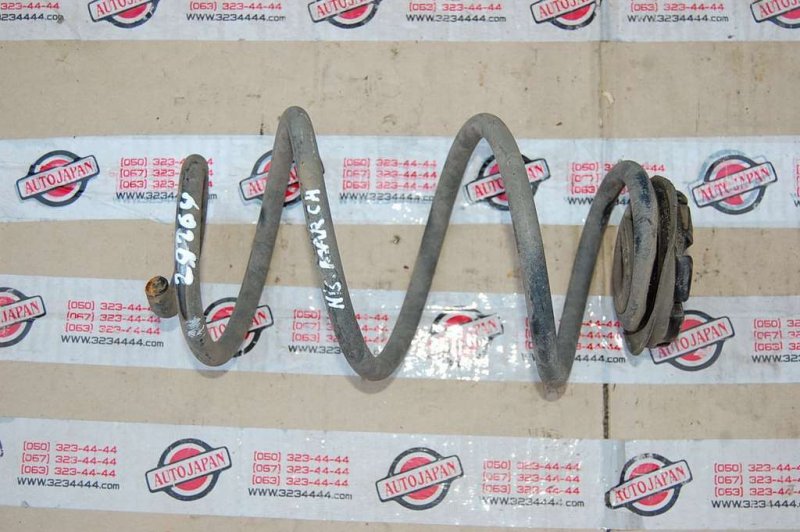 Запчасть пружина задней подвески NISSAN MICRA 03-11 Б/У Пружина задней подвески NISSAN MICRA 03-11 Б/У