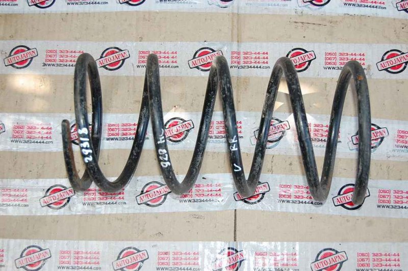 Пружина задней подвески MAZDA 929 HC 86-91 H269-28-011A Б/У